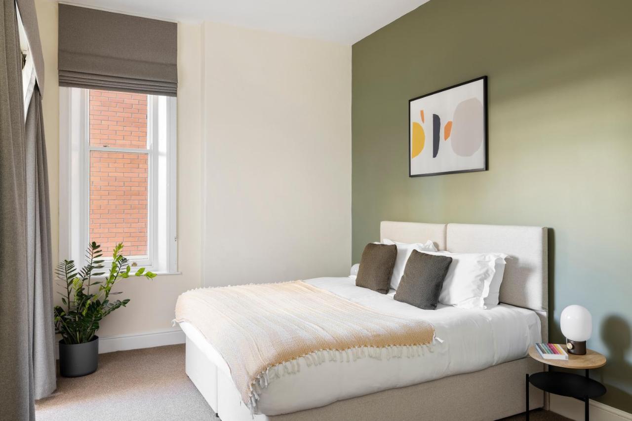 Saco Cardiff Cathedral Road Apartment Luaran gambar