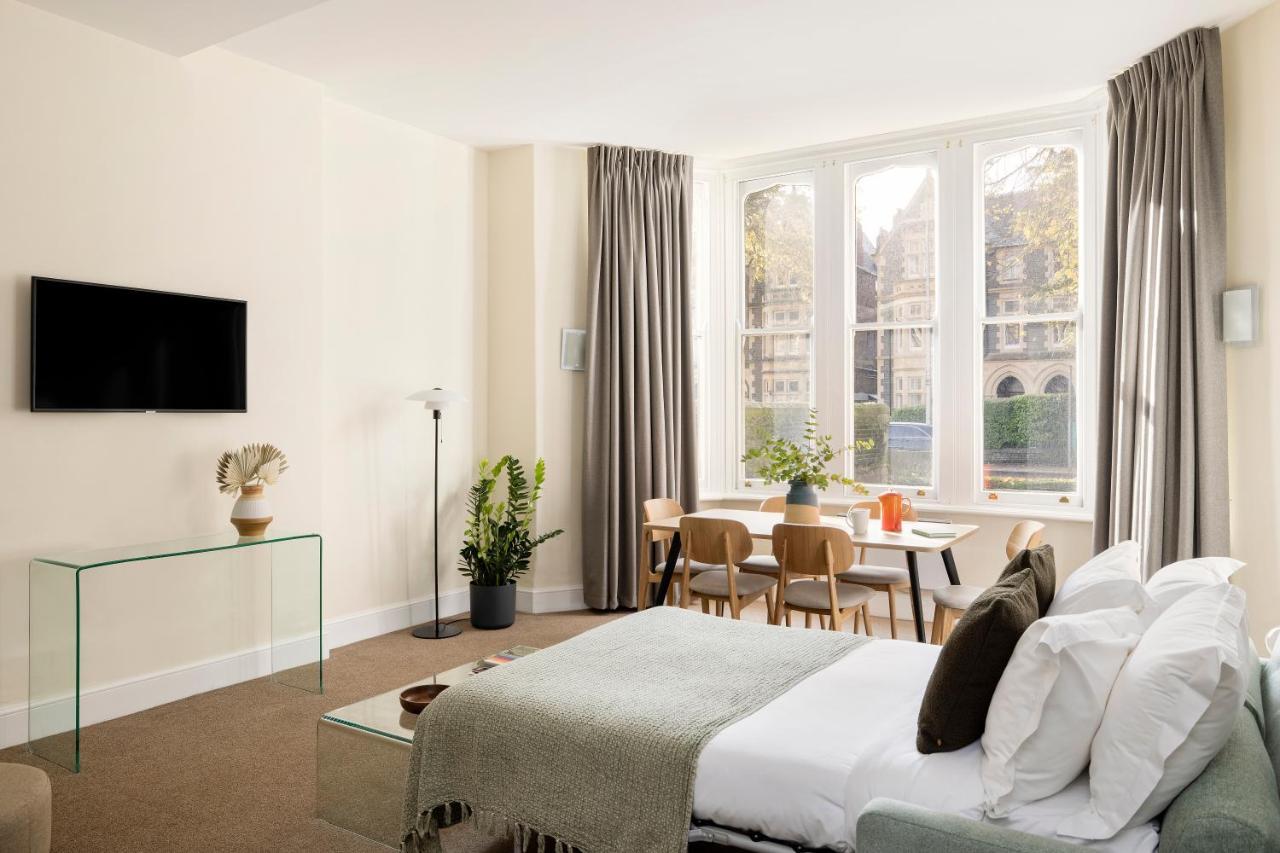 Saco Cardiff Cathedral Road Apartment Luaran gambar