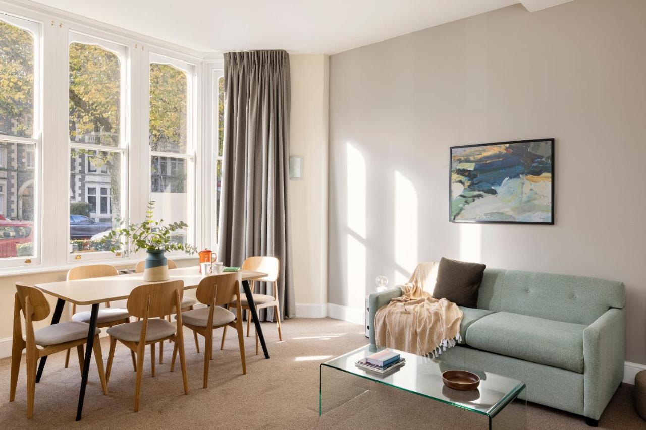 Saco Cardiff Cathedral Road Apartment Luaran gambar