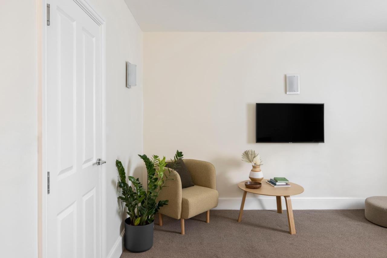 Saco Cardiff Cathedral Road Apartment Luaran gambar