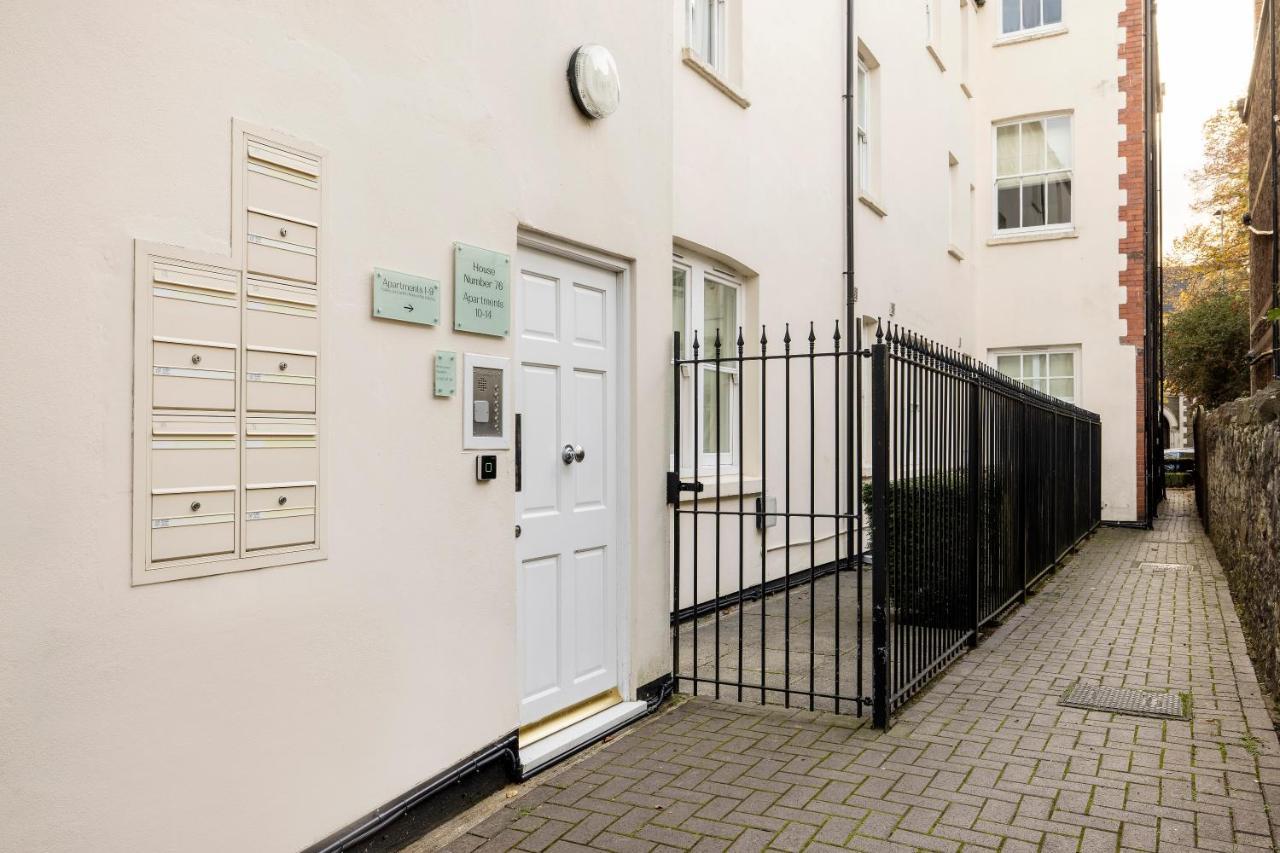 Saco Cardiff Cathedral Road Apartment Luaran gambar